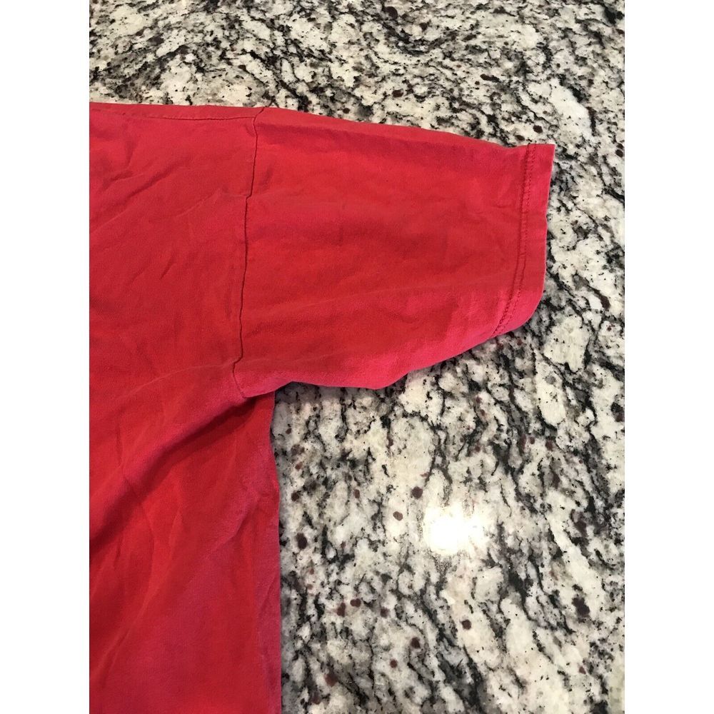 Energy zone T-shirt XL V-neck red men's - Picture 2 of 4